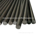 Tungsten rod-material for end-mills and drills